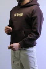 Inner Soft Fleece Hoodie over size – Cold Season Ready - Image 4