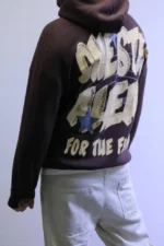 Inner Soft Fleece Hoodie over size – Cold Season Ready