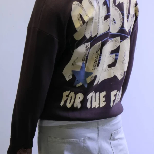 Inner Soft Fleece Hoodie over size  – Cold Season Ready