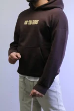 Inner Soft Fleece Hoodie over size – Cold Season Ready - Image 11