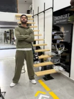 Men’s Tracksuit Set over size – Hoodie & Joggers – Available in 3 Colors - Image 6