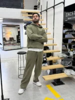 Men’s Tracksuit Set over size – Hoodie & Joggers – Available in 3 Colors - Image 24