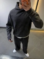 Men’s Tracksuit Set over size – Hoodie & Joggers – Available in 3 Colors - Image 19