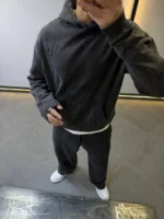 Men’s Tracksuit Set over size – Hoodie & Joggers – Available in 3 Colors - Image 20