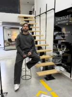 Men’s Tracksuit Set over size – Hoodie & Joggers – Available in 3 Colors - Image 18