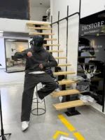 Men’s Tracksuit Set over size – Hoodie & Joggers – Available in 3 Colors - Image 17