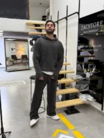 Men’s Tracksuit Set over size – Hoodie & Joggers – Available in 3 Colors - Image 16