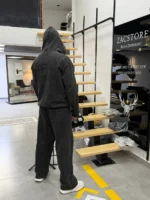 Men’s Tracksuit Set over size – Hoodie & Joggers – Available in 3 Colors - Image 22