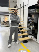 Men’s Tracksuit Set over size – Hoodie & Joggers – Available in 3 Colors - Image 15