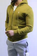 Inner Soft Fleece Hoodie over size  – Cold Season Ready – Image 14