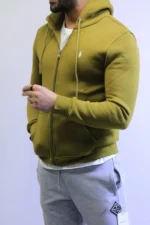 Inner Soft Fleece Hoodie over size  – Cold Season Ready – Image 10