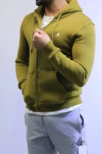 Inner Soft Fleece Hoodie over size  – Cold Season Ready