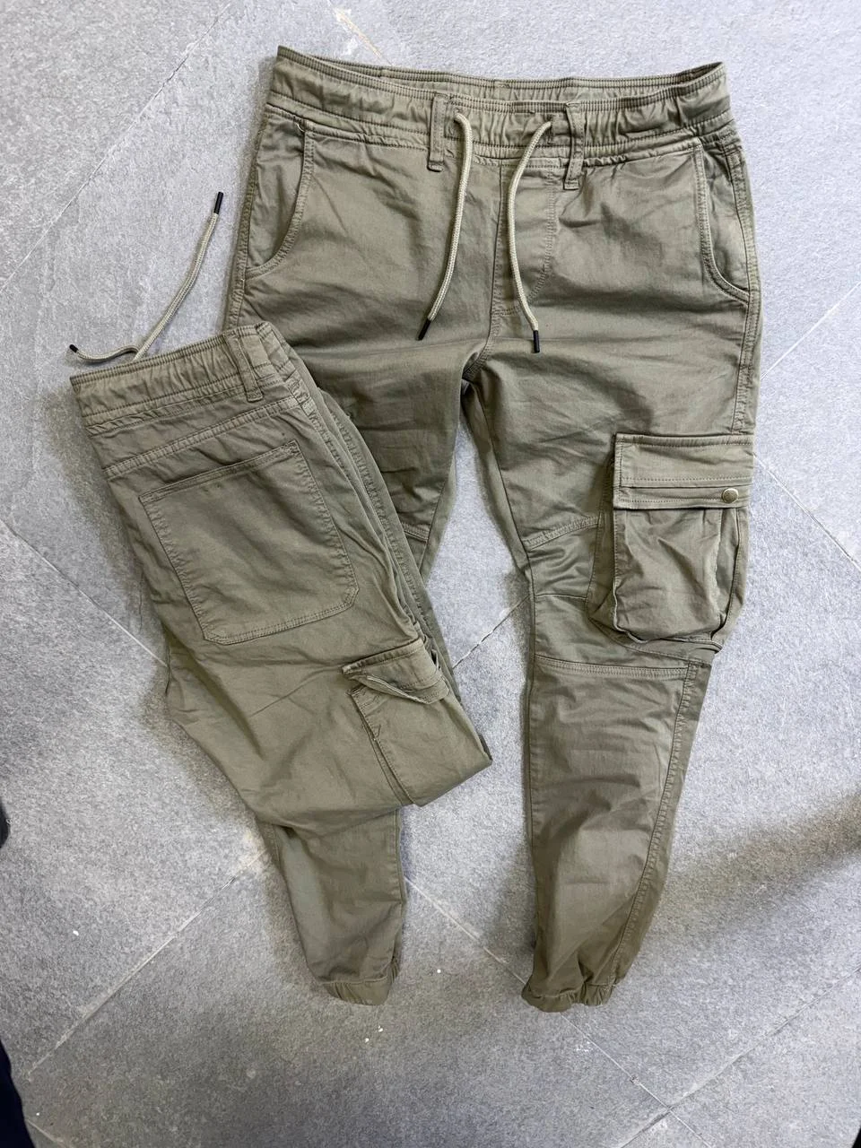 5816791002478480899 Men’s Casual Cargo Pants – Image 1