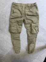 Men’s Casual Cargo Pants – Image 2