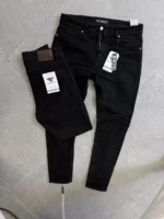Stretch BLACK BLACK jeans for men , Modern Fit - Image 7