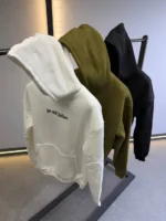 Inner Soft Fleece Hoodie over size  – Cold Season Ready - Image 8