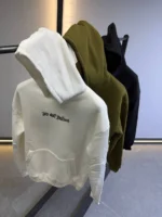 Inner Soft Fleece Hoodie over size  – Cold Season Ready - Image 7