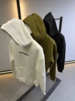 Inner Soft Fleece Hoodie over size  – Cold Season Ready