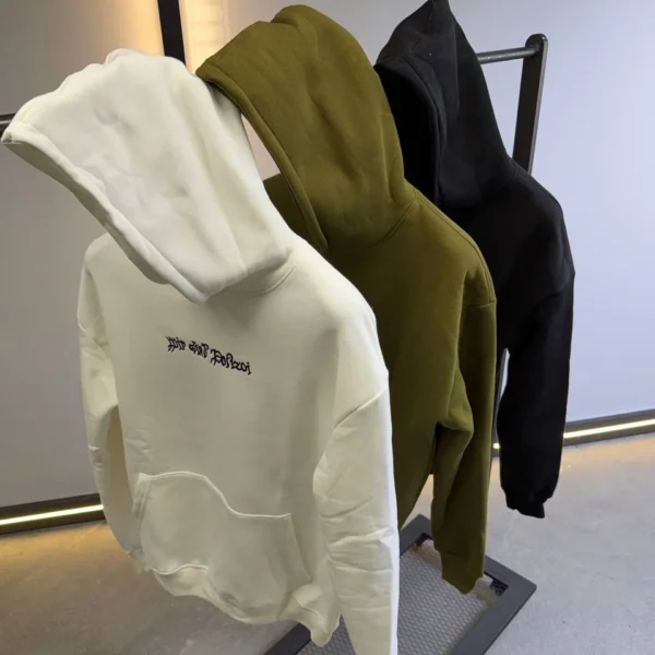 Inner Soft Fleece Hoodie over size  – Cold Season Ready