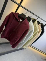 Inner Soft Fleece Hoodie over size – Cold Season Ready - Image 6