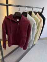 Inner Soft Fleece Hoodie over size – Cold Season Ready - Image 10