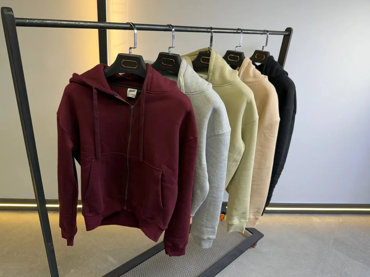 Inner Soft Fleece Hoodie over size  – Cold Season Ready - Image 14