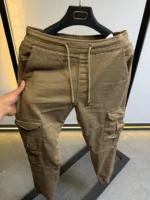 Men’s Casual Cargo  Pants para - Image 9