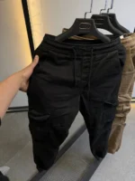 Men’s Casual Cargo  Pants para - Image 7