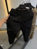 Men’s Casual Cargo  Pants para - Image 3