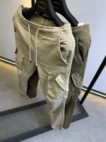 Men’s Casual Cargo  Pants - Image 6