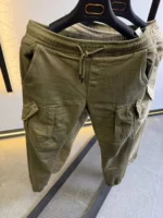 Men’s Casual Cargo  Pants - Image 5