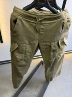 Men’s Casual Cargo  Pants - Image 10