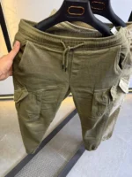 Men’s Casual Cargo  Pants - Image 3