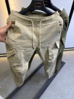 Men’s Casual Cargo  Pants - Image 4
