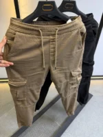 Men’s Casual Cargo  Pants para - Image 4