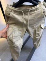 Men’s Casual Cargo  Pants - Image 13