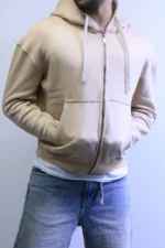 Inner Soft Fleece Hoodie over size – Cold Season Ready - Image 16