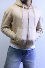 Inner Soft Fleece Hoodie over size – Cold Season Ready - Image 8