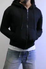 Inner Soft Fleece Hoodie over size – Cold Season Ready - Image 23