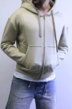 Inner Soft Fleece Hoodie over size – Cold Season Ready - Image 28