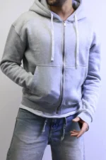Inner Soft Fleece Hoodie over size – Cold Season Ready - Image 5