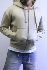 Inner Soft Fleece Hoodie over size – Cold Season Ready - Image 20