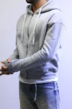 Inner Soft Fleece Hoodie over size – Cold Season Ready - Image 18