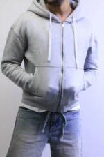 Inner Soft Fleece Hoodie over size – Cold Season Ready - Image 12