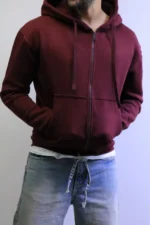 Inner Soft Fleece Hoodie over size – Cold Season Ready - Image 11