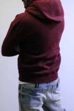 Inner Soft Fleece Hoodie over size – Cold Season Ready - Image 24