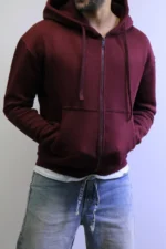 Inner Soft Fleece Hoodie over size – Cold Season Ready