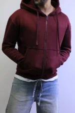 Inner Soft Fleece Hoodie over size – Cold Season Ready - Image 17