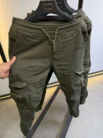 Men’s Casual Cargo  Pants para - Image 17