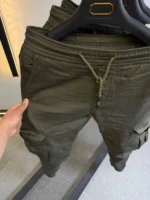 Men’s Casual Cargo  Pants para - Image 2